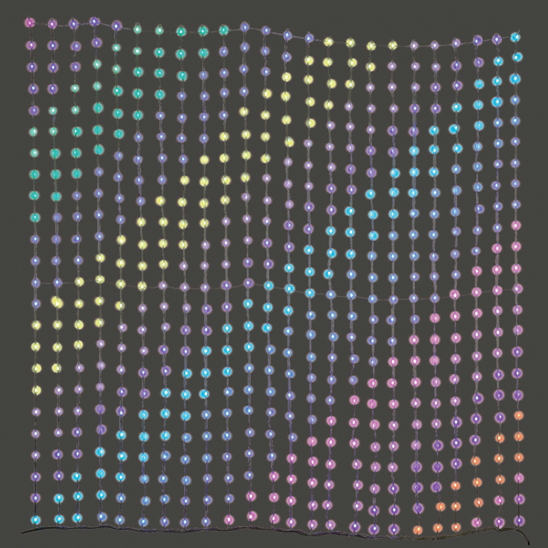 4 Ft. Celebrations LED Novelty Christmas Lights