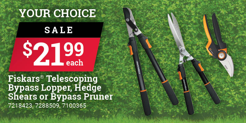 Fiskars® Power Lever 25-37 In. Steel Lopper Pruners
