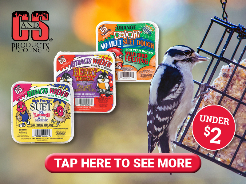 C&S Bird Suet Products