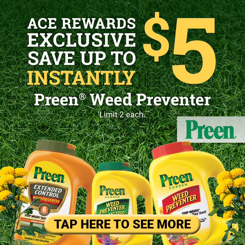 Save Up To $50 on Select Preen® Products