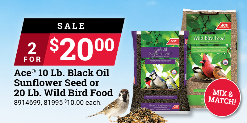Select Ace® Bird Food