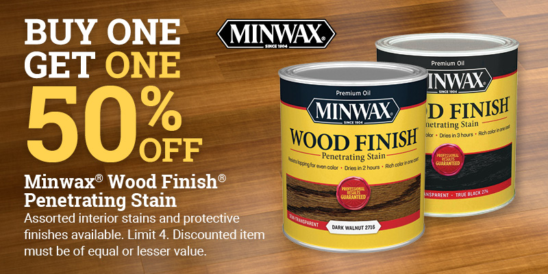 1 Qt. Minwax Wood Finish Semi Transparent Dark Walnut Oil Based Penetrating Wood Stain