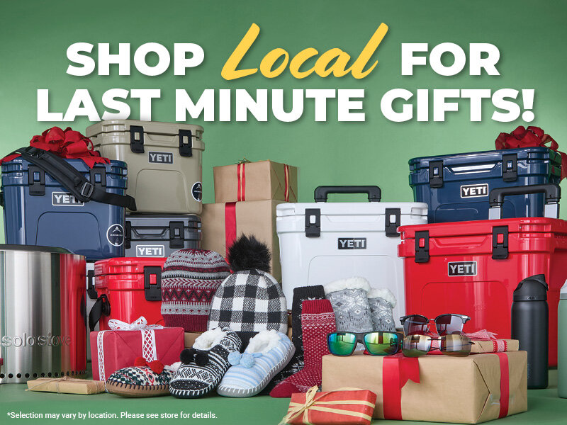 Shop Local for Last Minute Gifts