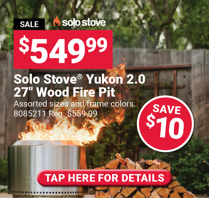 Solo Stove® Yukon 2.0 27" Wood Fire Pit