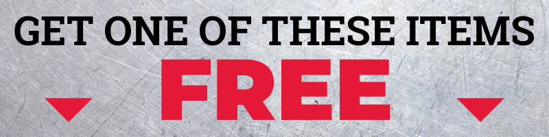 Milwaukee® Get One of These Items FREE!