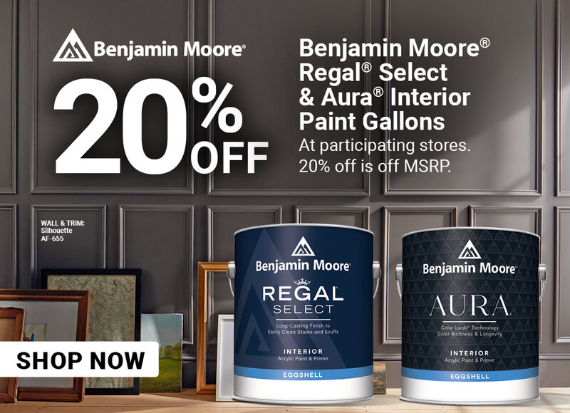 Benjamin Moore® April 2026 Spring Event