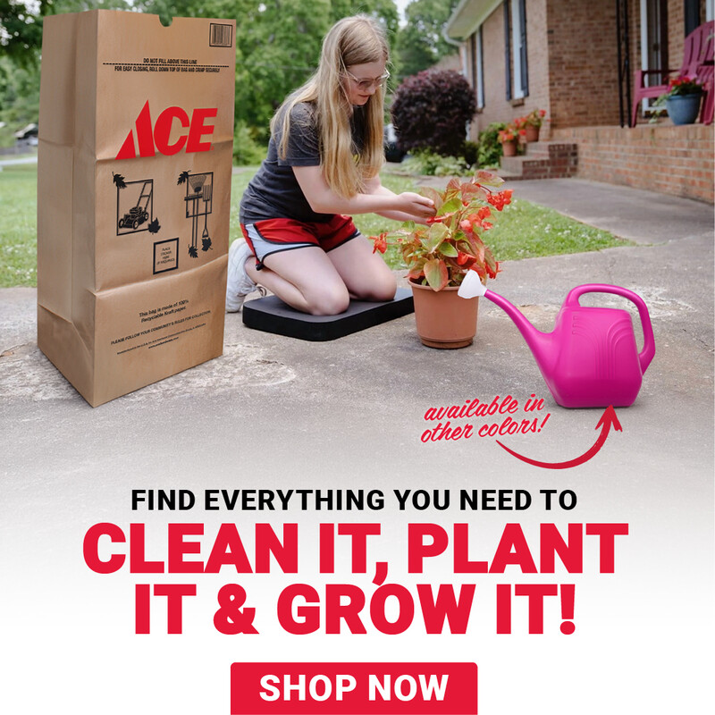 Clean it, Plant it, Grow it!