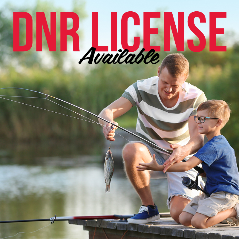 DNR License
