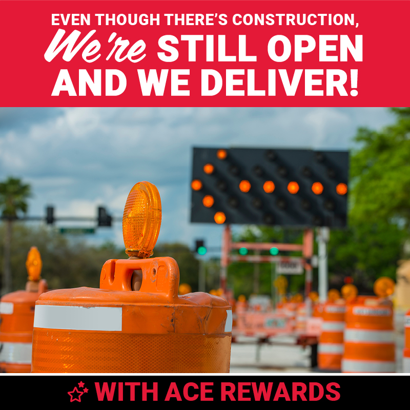 We're still OPEN!