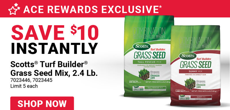 Save $10 Instantly on Scotts® Turf Builder® Grass Seed