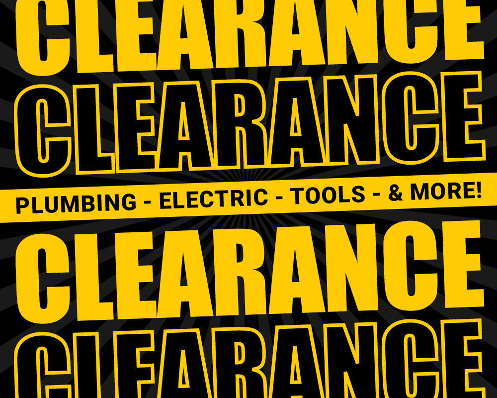 Clearance Deals!