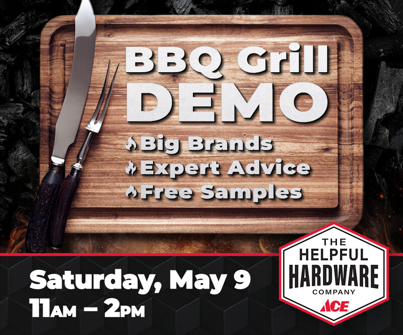 BBQ Grill Demo - Mothers Day