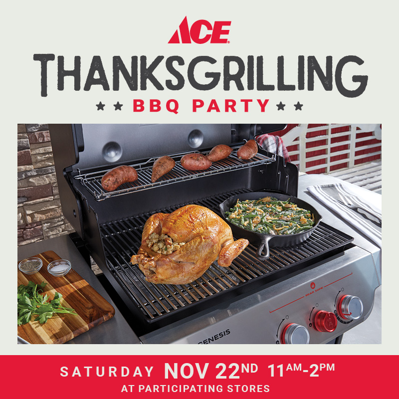 Thanksgrilling BBQ Party - Nov. 22