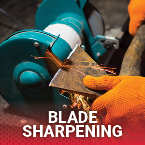 Blade Sharpening - Services
