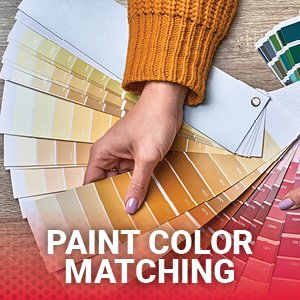 Paint Color Matching - Services