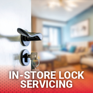 In-Store Lock Servicing - Services