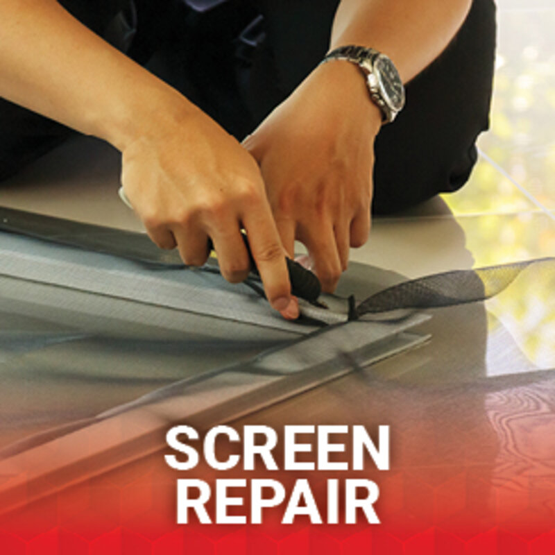 Screen Repair Services