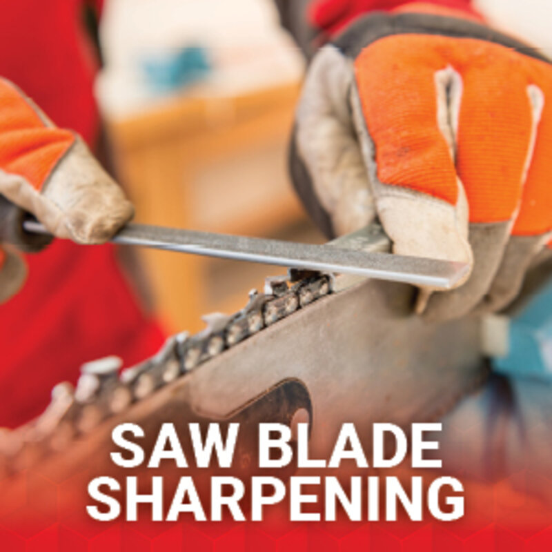 Saw Blade Sharpening Services