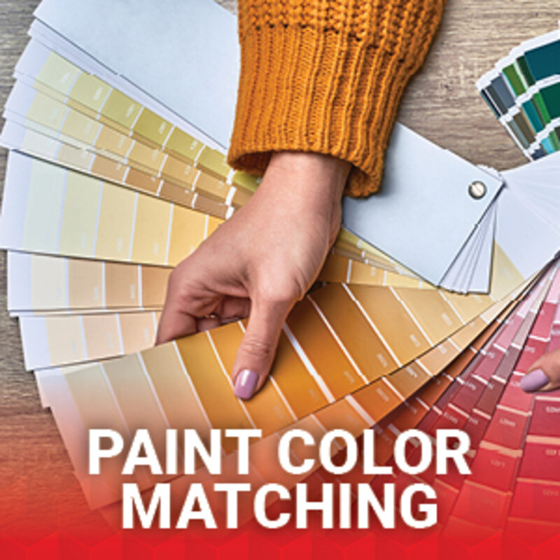 Paint Color Matching Services