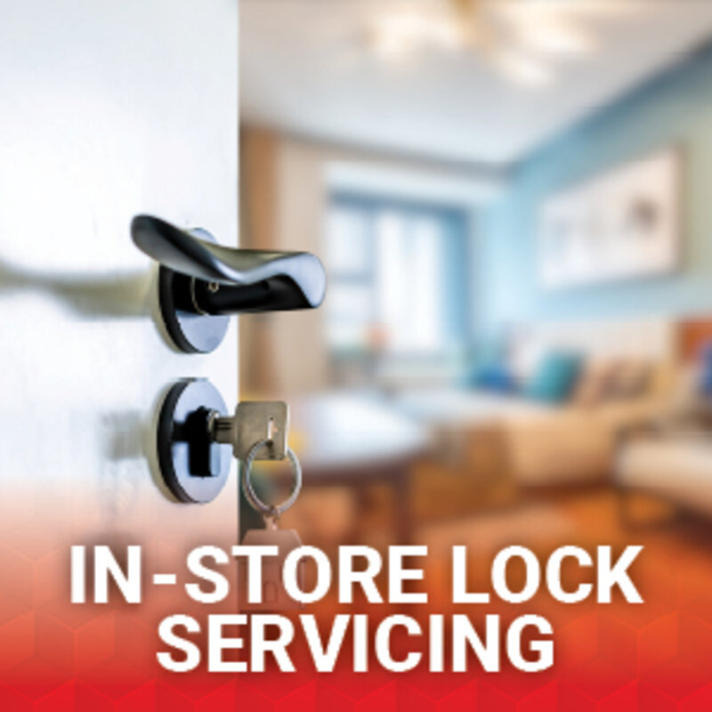 In-Store Lock Servicing - Services