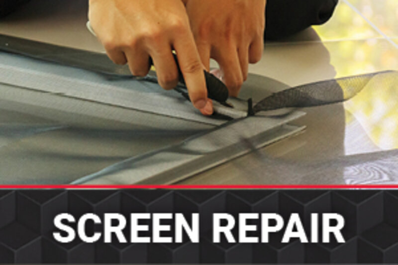 Screen Repair Services