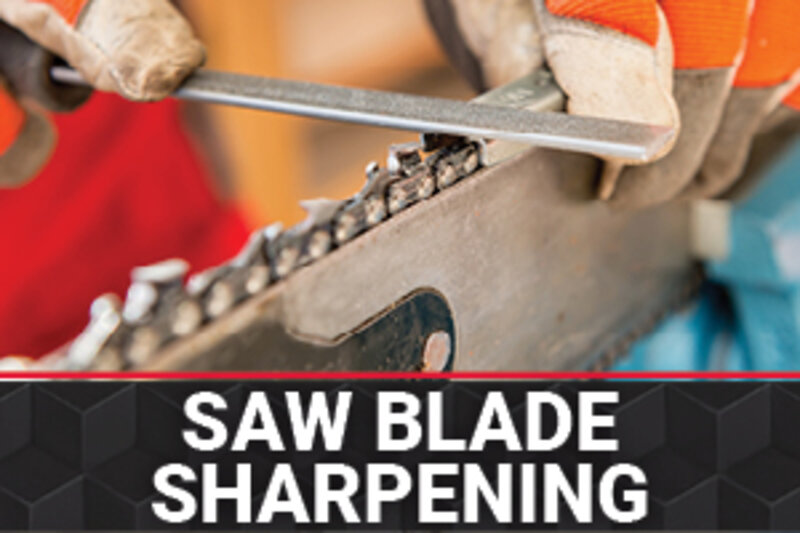 Saw Blade Sharpening Services