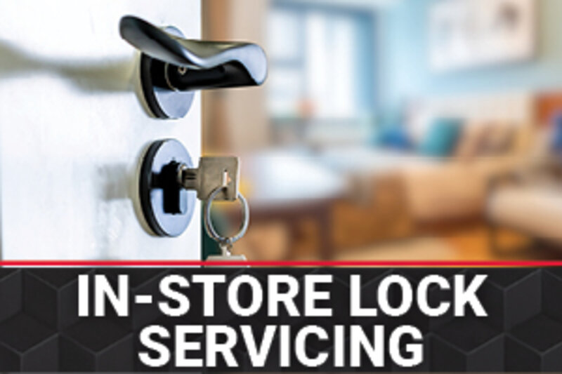 In-Store Lock Servicing - Services