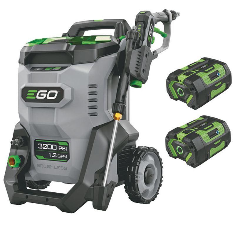 EGO™ POWER+ 56V 3200 PSI Pressure Washer Kit