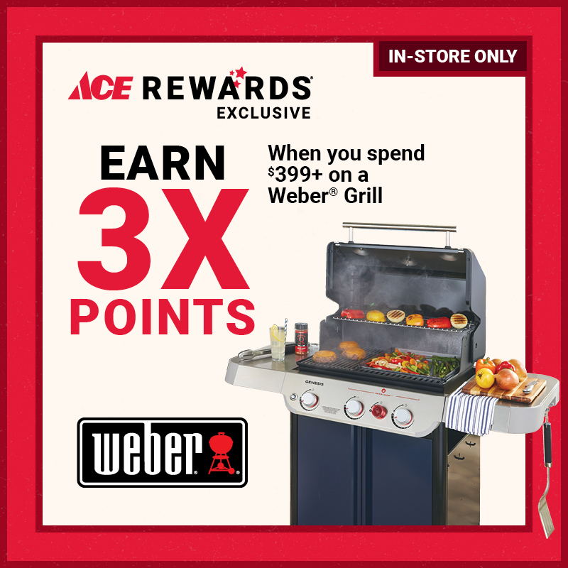 3X Points Feature - Mother's Day Event