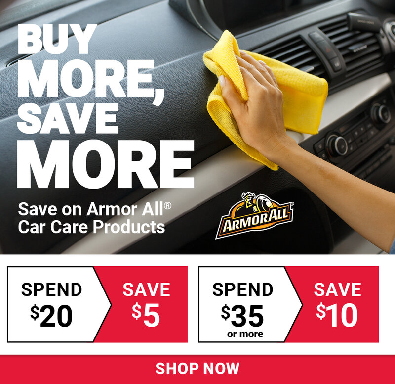 Save on Armor All® Car Care Products