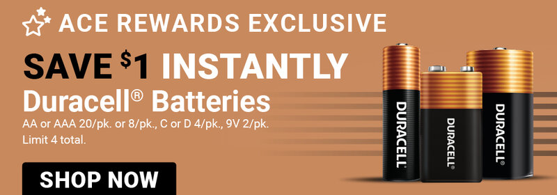 Select Duracell® Products