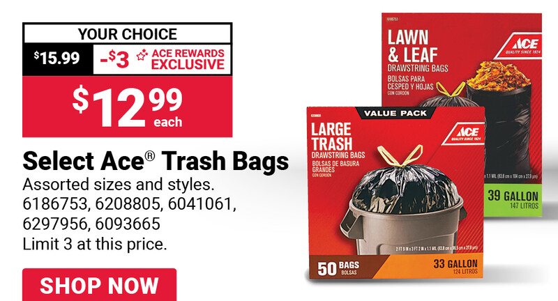 Select Ace® Trash Bags