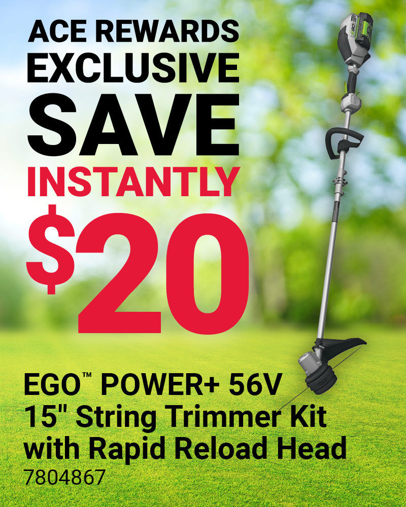 EGO™ 15" String Trimmer Kit with Rapid Reload Head