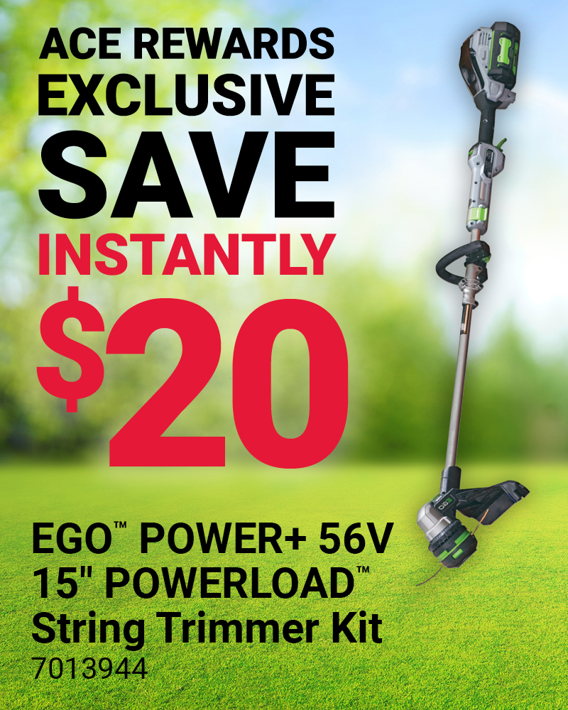 EGO™ POWER+ String Trimmer Kit