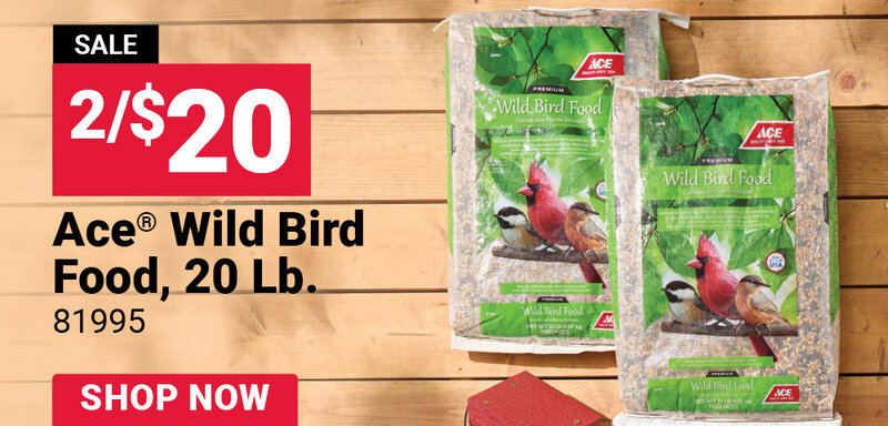 Ace® Wild Bird Food, 20 Lb.