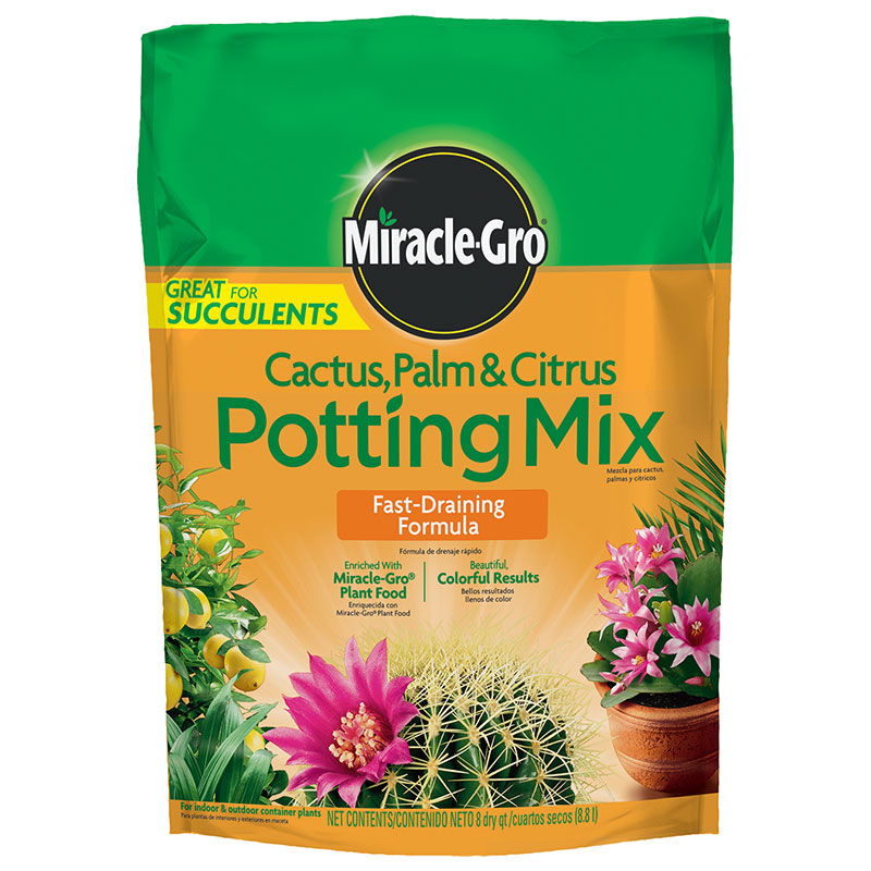 8 Qt. Miracle-Gro® Cactus, Palm & Citrus Potting Mix