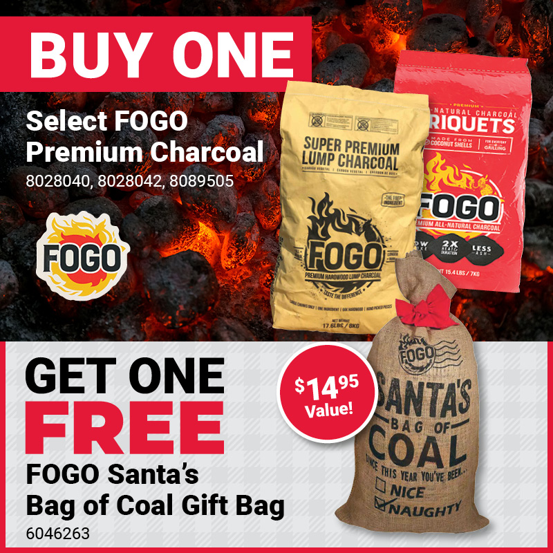 FREE Santa's Bag of Coal Offer