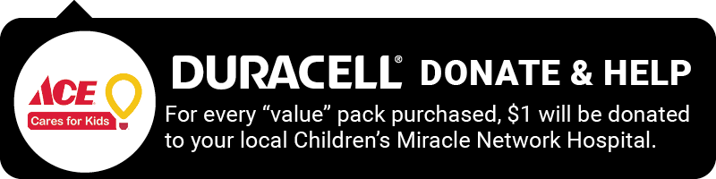 Duracell® CMN Donate & Help Callout