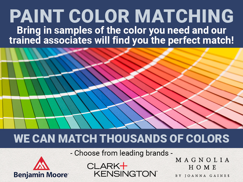 Paint Color Matching