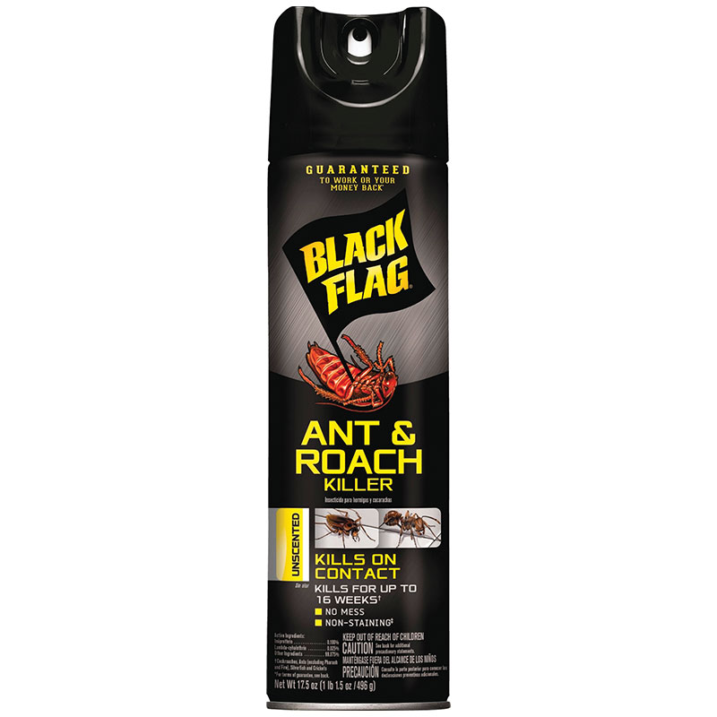 17.5 Oz., Black Flag® Ant & Roach Killer