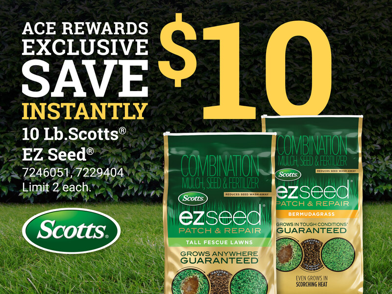 Scotts® EZ Seed® Feature