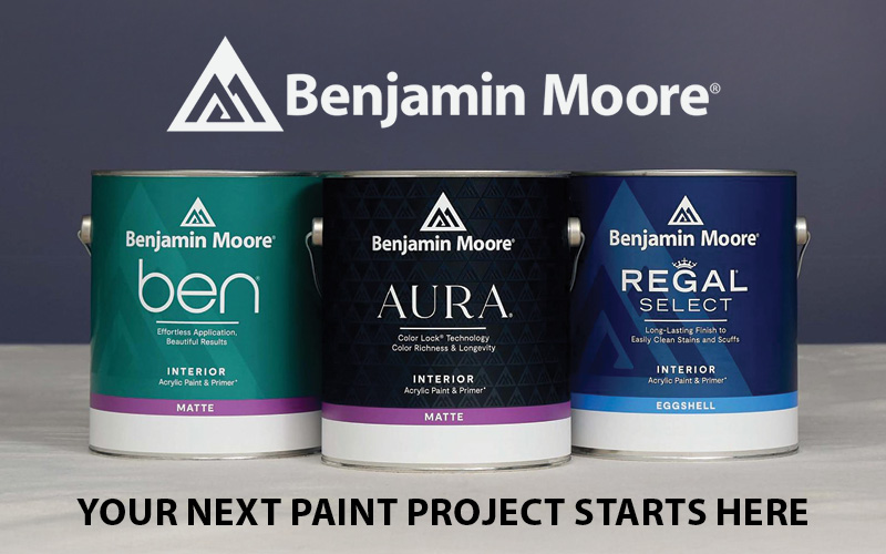 Benjamin Moore Brand Promo