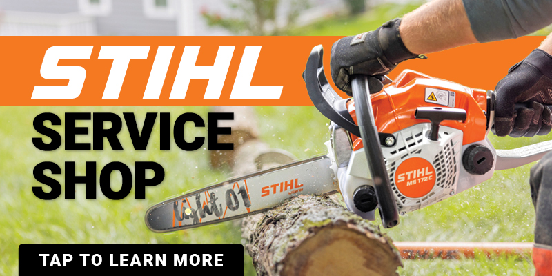 STIHL® Service Shop - New Design