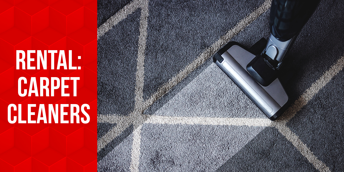 Rental - Carpet Cleaning