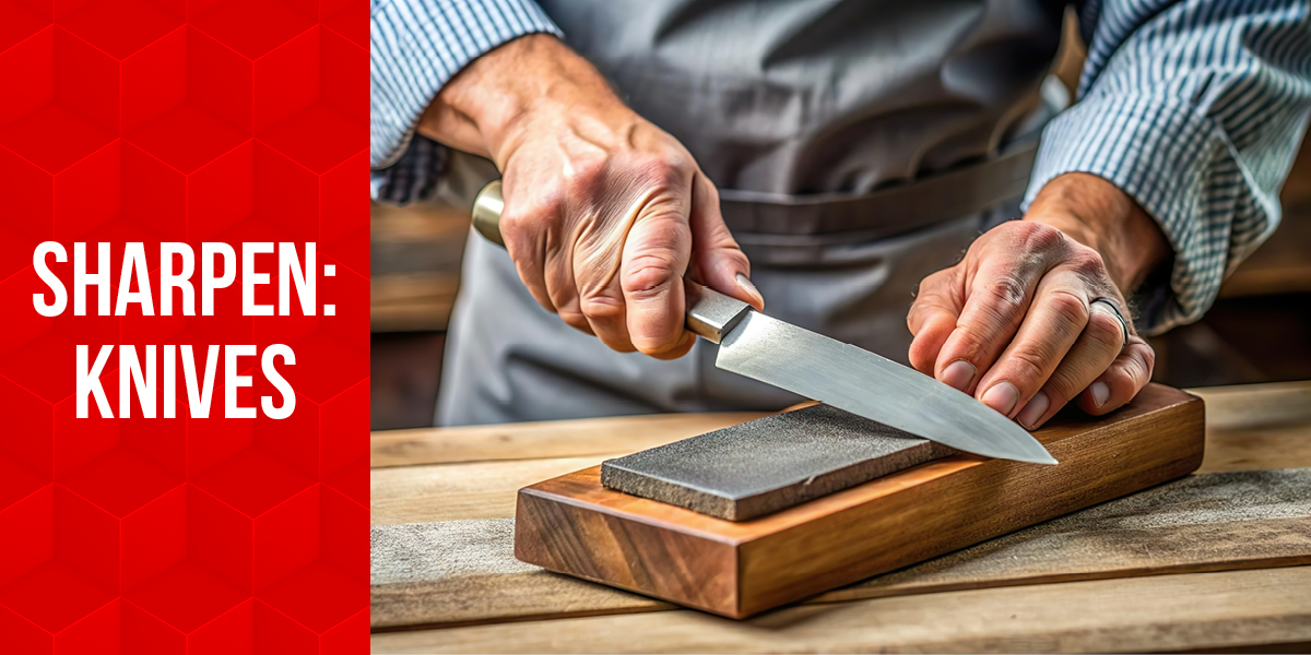 Sharpening - Knives